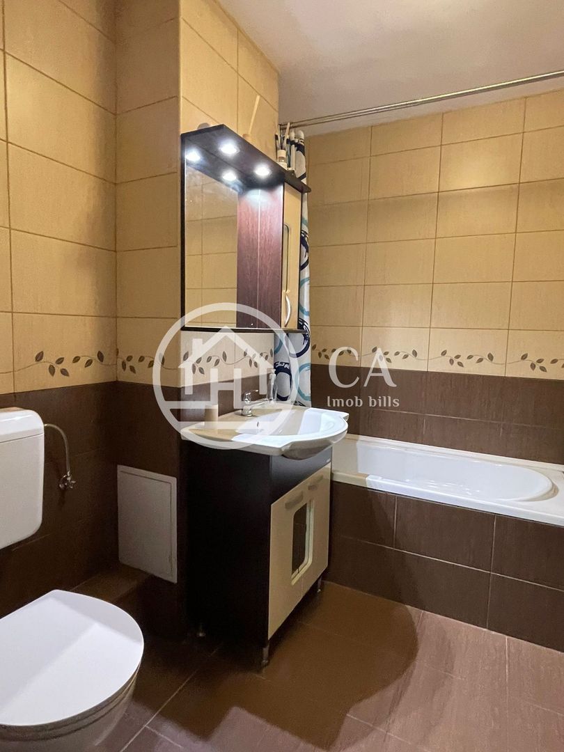 Apartament cu 2 camere de inchiriat in zona Dacia, Oradea - Poză 9