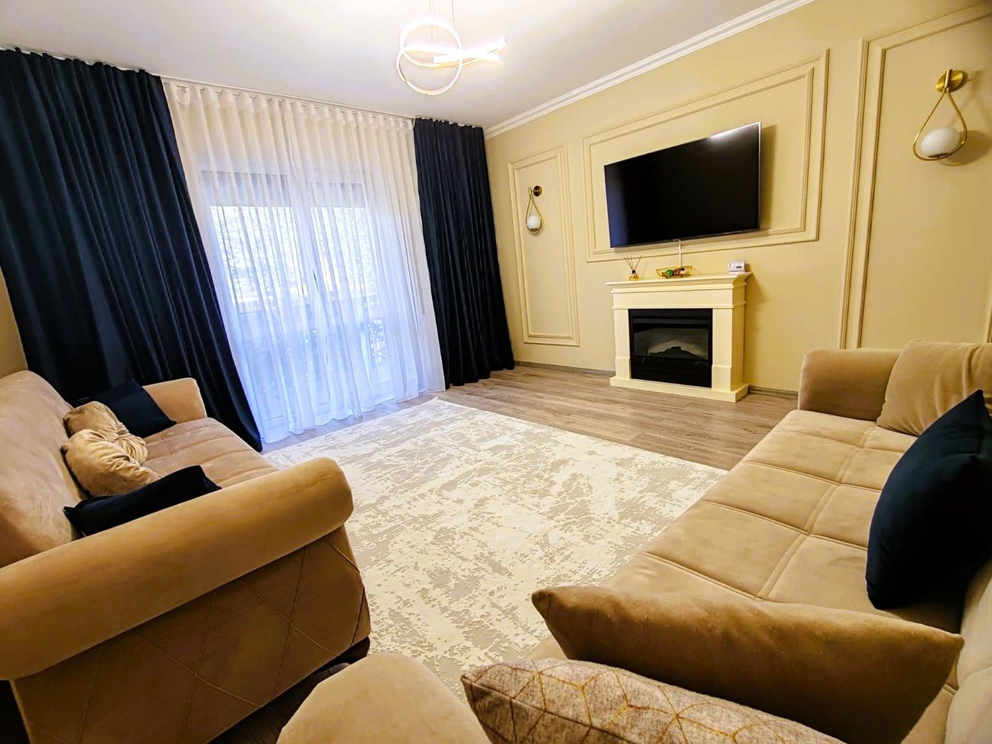 3 camere | 90 mp + curte 45 mp | Mobilat si Utilat Premium | Top - Poză 5