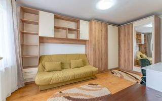 Garsoniera mobilata cu loc de parcare - Poză 1