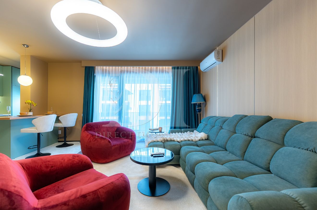 Apartament ultramodern / 2 camere / Zona Intre Lacuri Residence - Poză 9