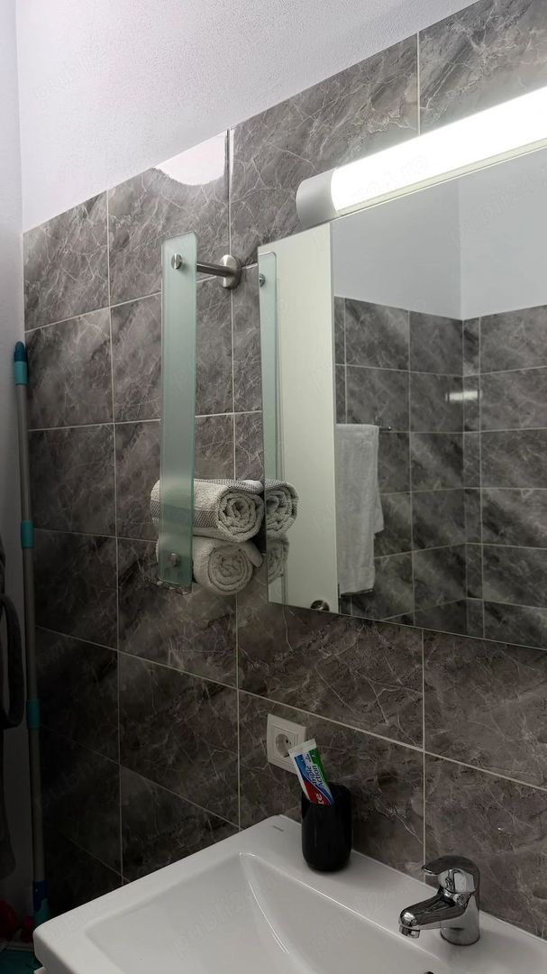 Închiriez apartament 2 camere, bloc NOU - 2100 RON lună - Poză 10