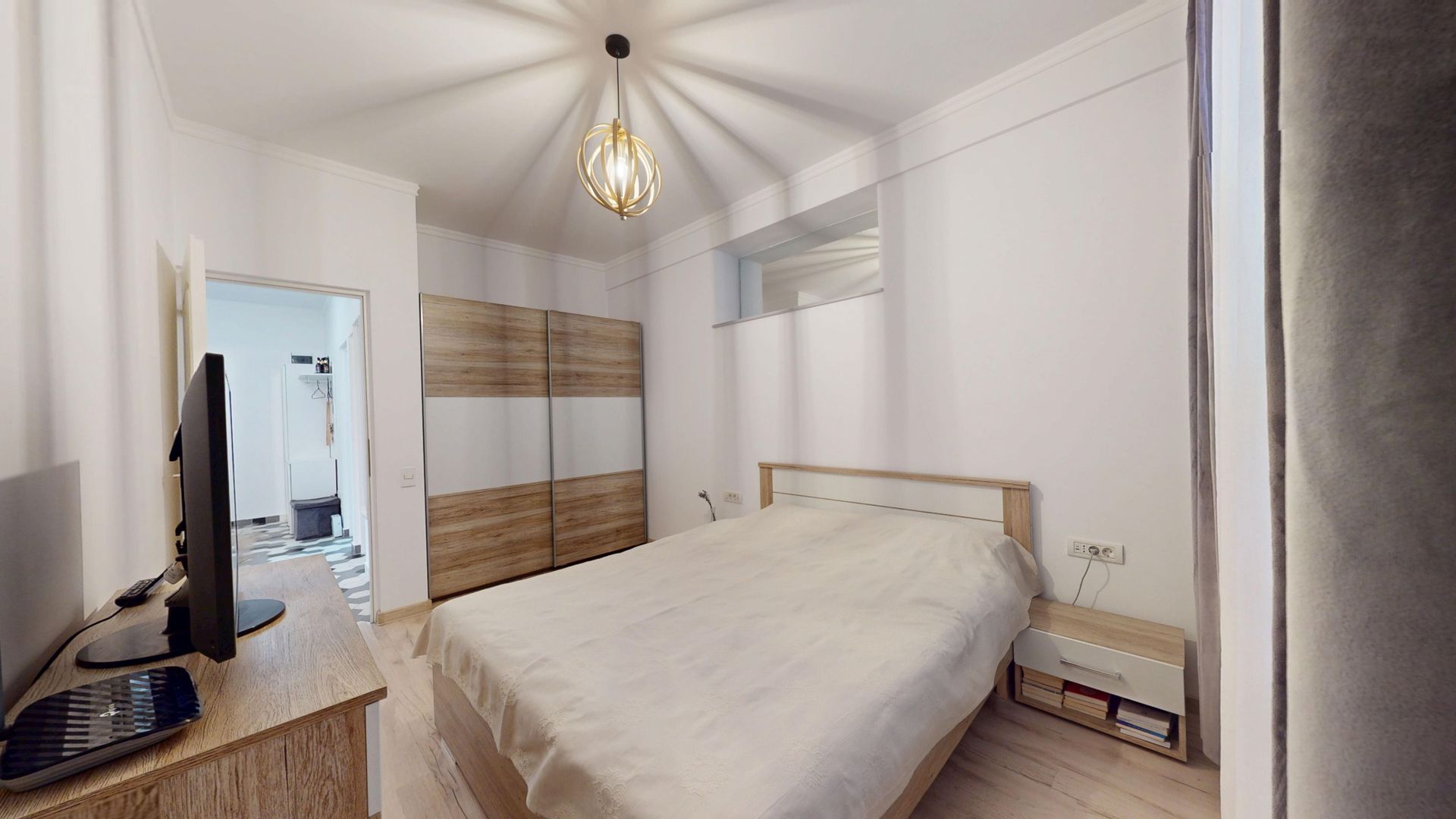Apartament 2 camere mobilat - spatios 5 min metrou Straulesti - Poză 16