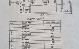 Apartament 3 camere, Clucerului - Poză 16