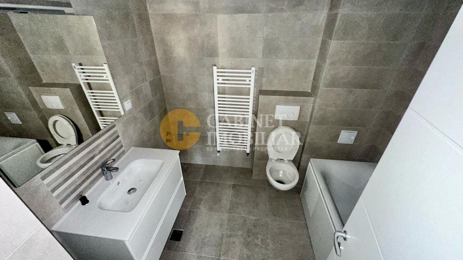 BLOC NOU - Apartament cu 2 Camere Decomandat - Intabulat - Poză 6