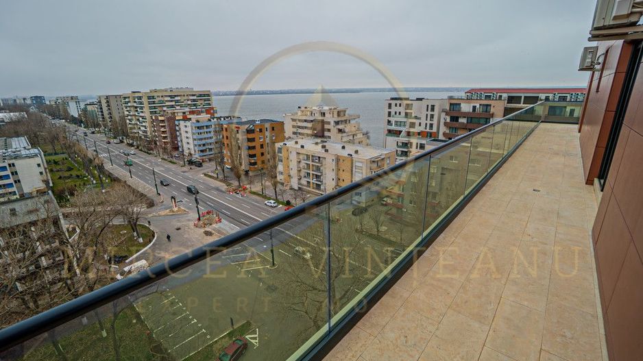Stațiunea Mamaia - Penthouse de vis cu vedere panoramica la mare si lac - Poză 35