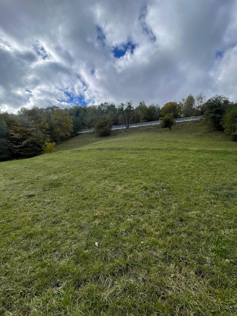 Teren extravilan cu priveliste catre Bucegi – Moieciu de Jos 4.700 mp - Poză 12