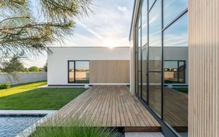 Vila eleganta | arhitectura moderna, panouri solare, finisaje premium și piscina - Poză 7