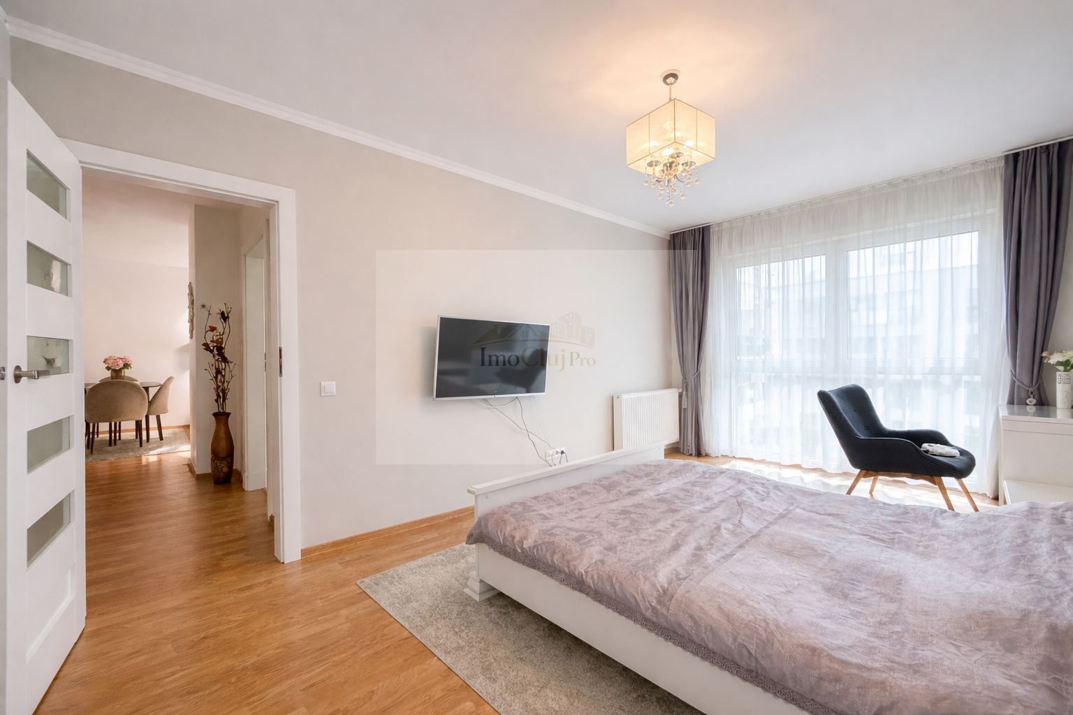 Inchiriere 2 camere| balcon | în complexul Platinia Shopping Center - Poză 8