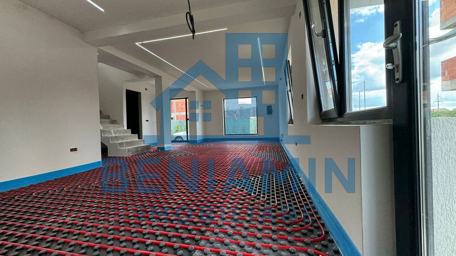 Casa 4 Dormitoare-Living-Bucatarie-2 Bai-169mp-Teren 410-Bariera - Poză 5