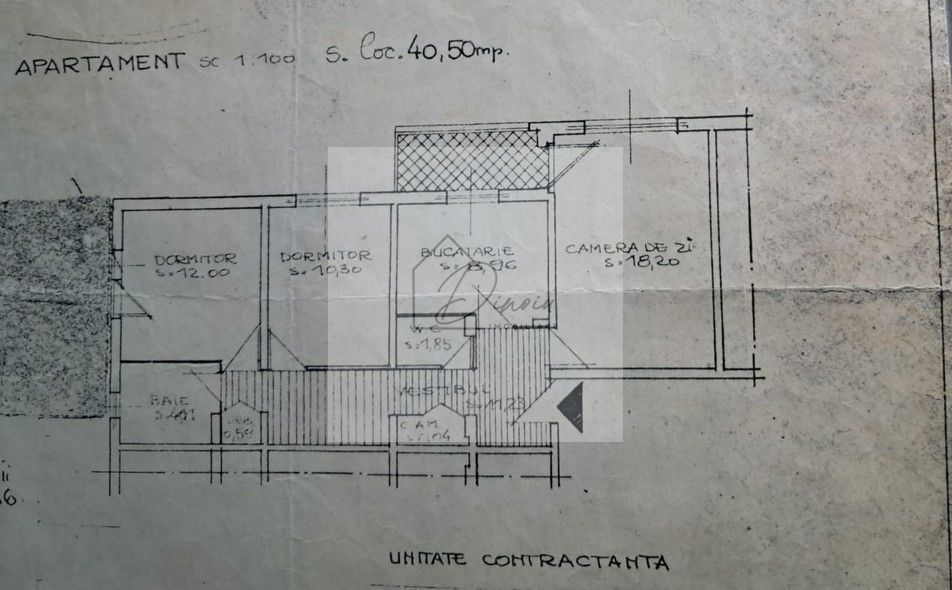 Apartament 3 camere Militari Uverturii I Etaj 3/4 I centrala gaz - Poză 3