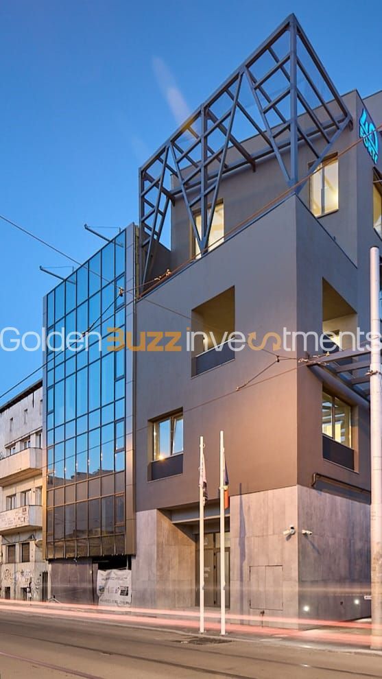 Clădire birouri boutique | P+4 | 550 mp | 100% închiriată | - Poză 2