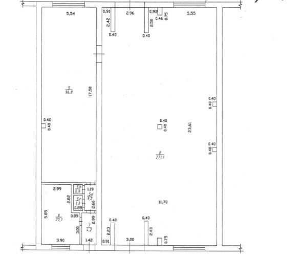 Chirie, spațiu industrial, 397 mp, Șoseaua Muncesti, Botanica - Poză 1