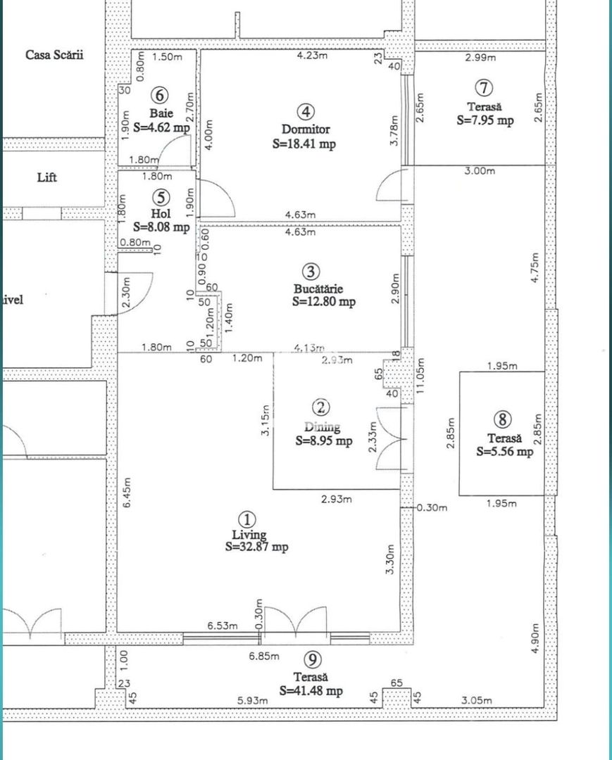 Apartament 2 camere I terasa 55mp I etaj 4/5 I Northpoint Corbeanca - Poză 12