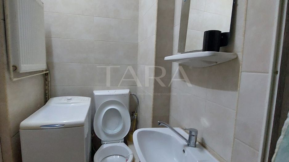 EXCLUSIVITATE. Garsonieră în zonă excelentă, Manastur, zona Minerva. - Poză 8