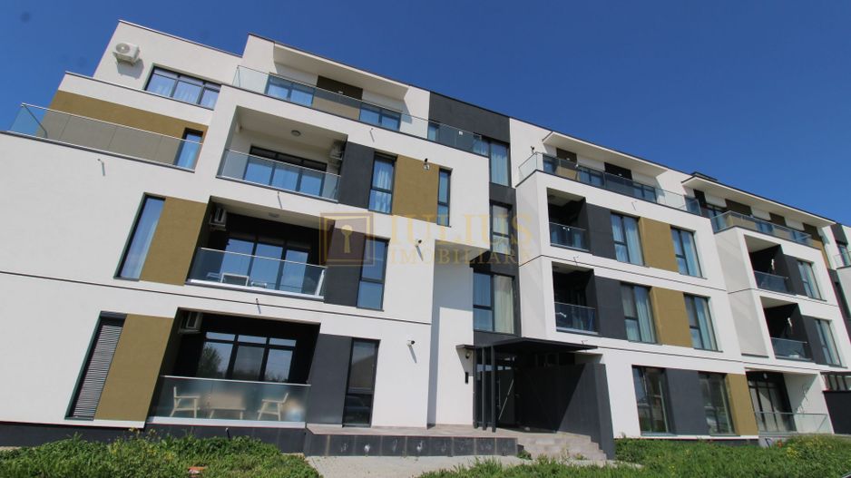 2 camere, bloc nou, prima închiriere, loc de parcare - Poză 1