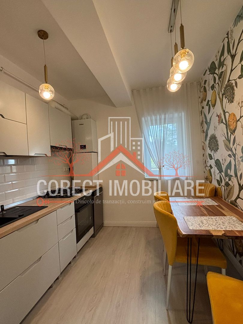 ✨ Apartament elegant, complet utilat – strada Ghinzii, etaj 1 – 400 € - Poză 9