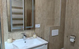 Apartament 3 camere 2 bai 70 mp utili terasa si parcare in Selimbar - Poză 13