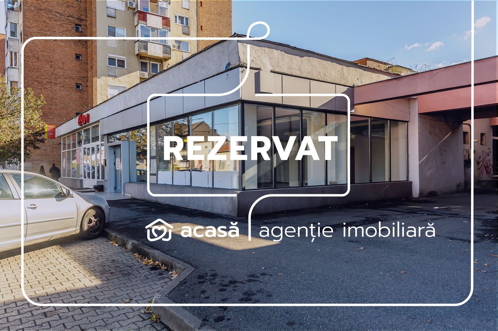Spațiu comercial cu vitrină de 20 m, Micalaca Arad. - Poză 1