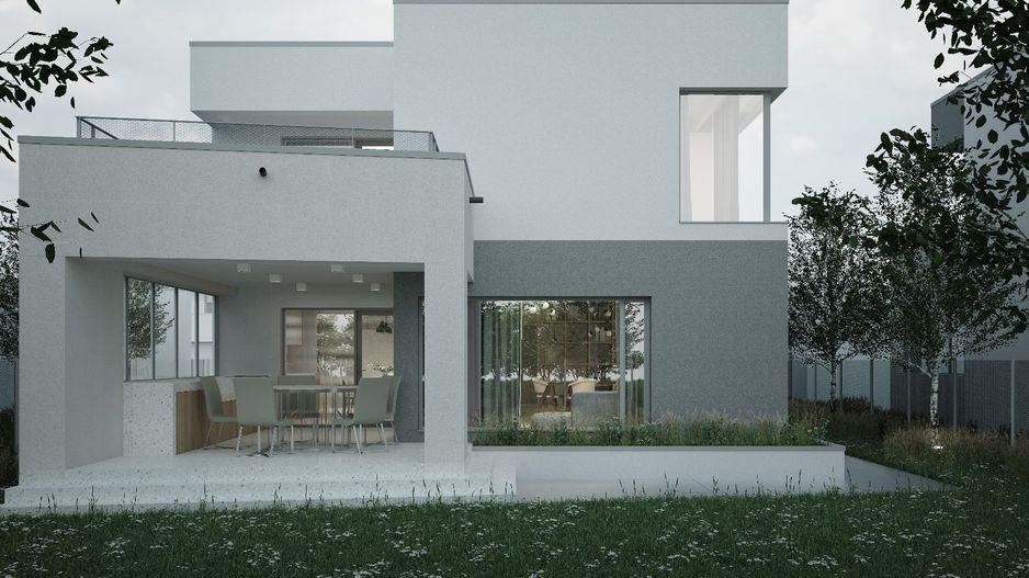 Complex Rezidențial de Lux pe Malul Bălții Corbeanca - 32 de Case - Poză 2