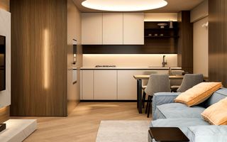 Chirie | Apartament 3 camere | Design Contemporan | Parcare inclusă - Poză 1