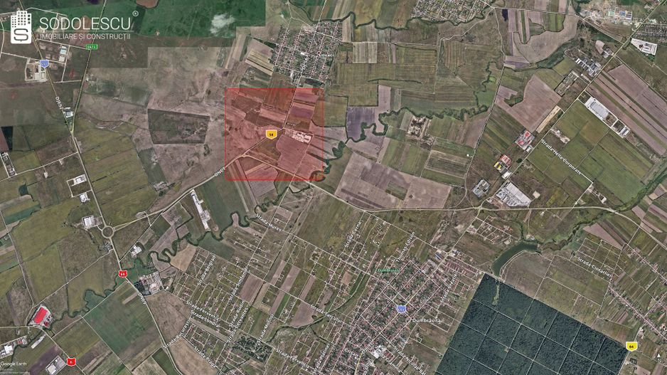 Terenuri  PUZ destinatie industriala 12.900 mp Centura de N - Poză 8