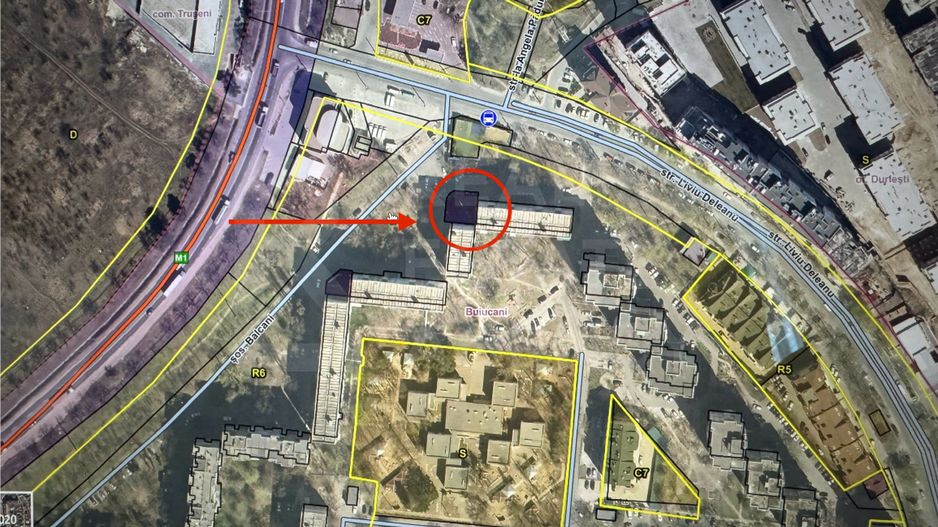 Vânzare, teren, 2.8 ari + spațiu comercial, 256 mp, strada Liviu Delea - Poză 1