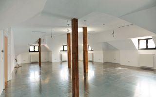 Vila impunatoare - 20 camere - birouri - Romana-Lahovari - Poză 11