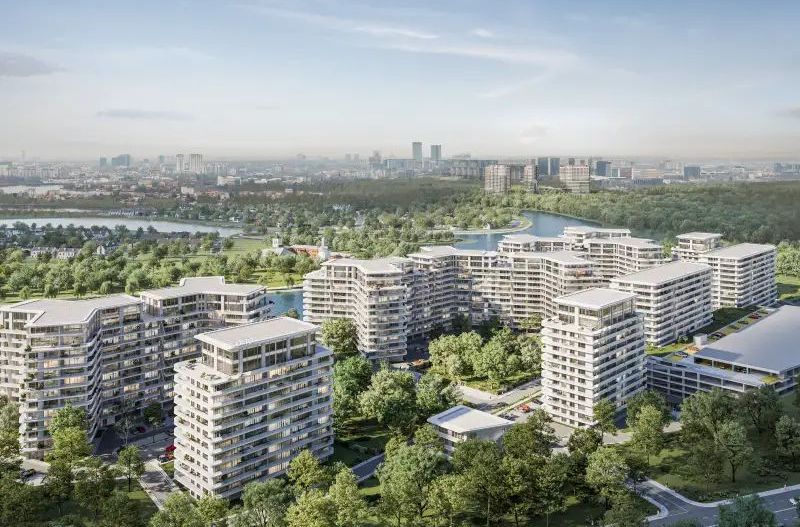 Apartament modern 2 Camere   I One Lake District - Poză 3