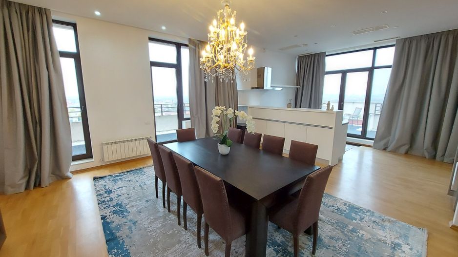 Superb penthouse | Free View | Baneasa Forest | 4 parking spaces - Poză 4