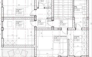 Vanzare Vila individuala P+1 2026 Mogosoaia - str. Poieni Ilfov - Schiță 6