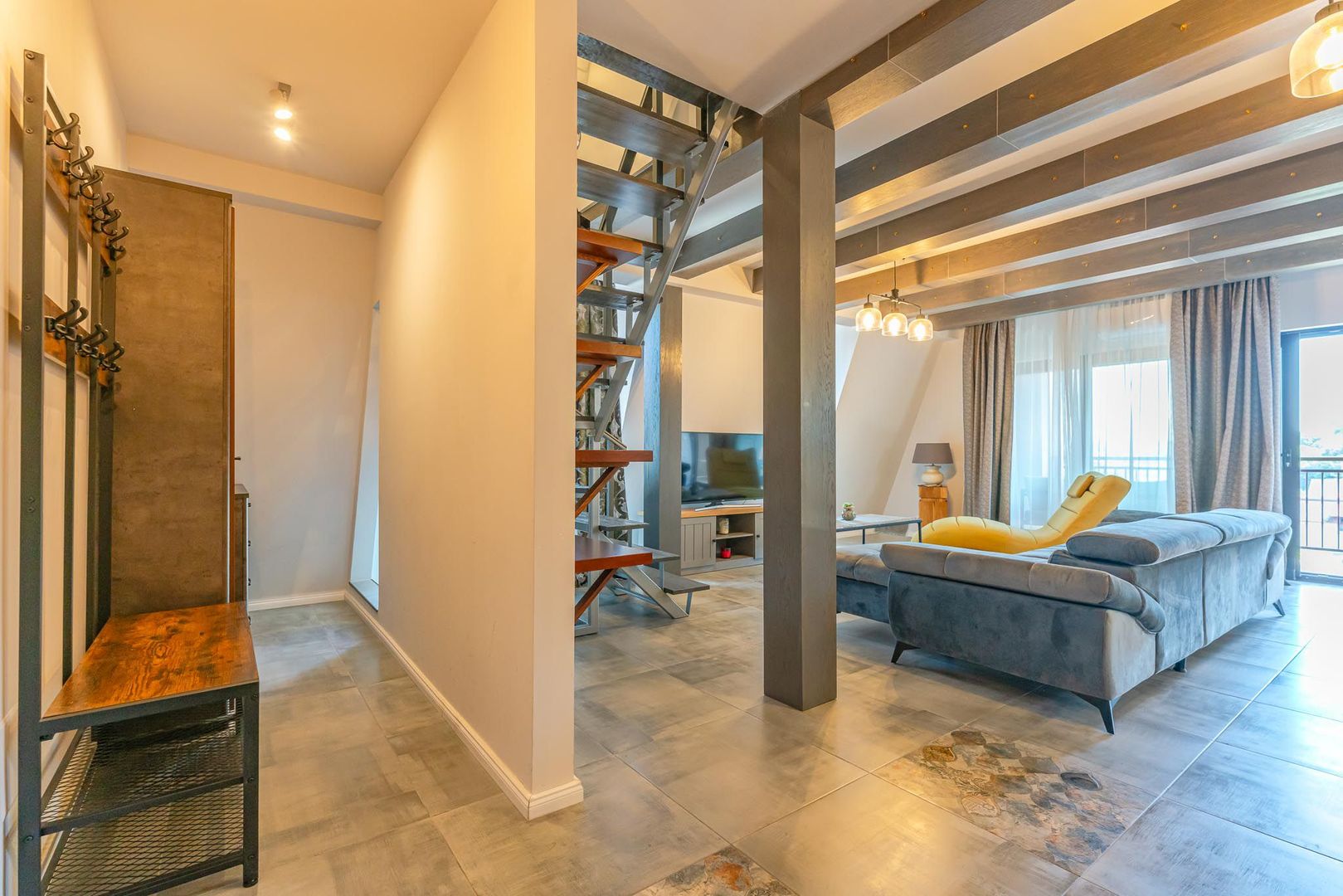 Mobilat și utilat modern, cu două locuri de parcare subterane - Poză 6