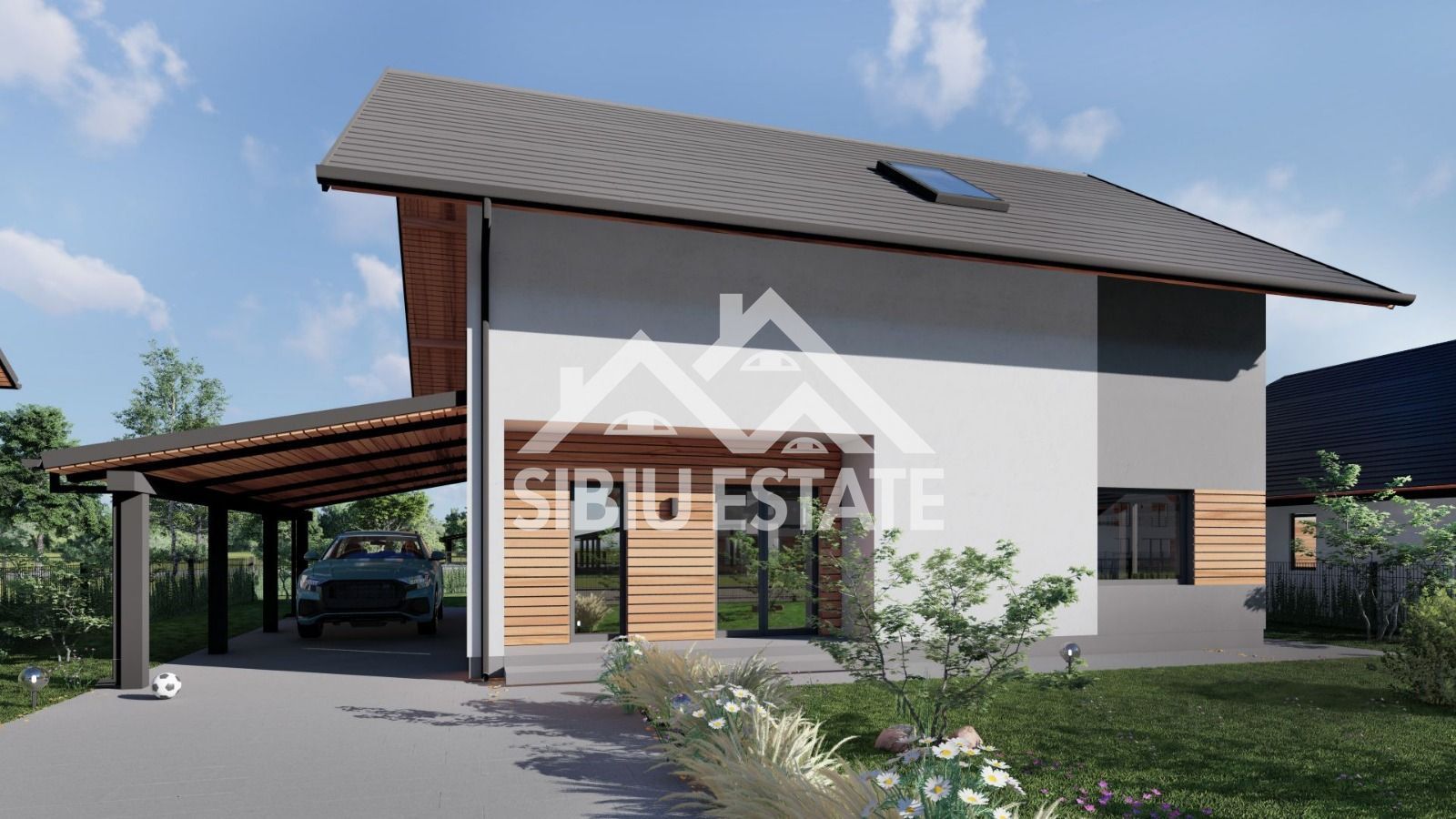 Casa individuala, 5 camere, Sura Mica,  Sibiu - Poză 9