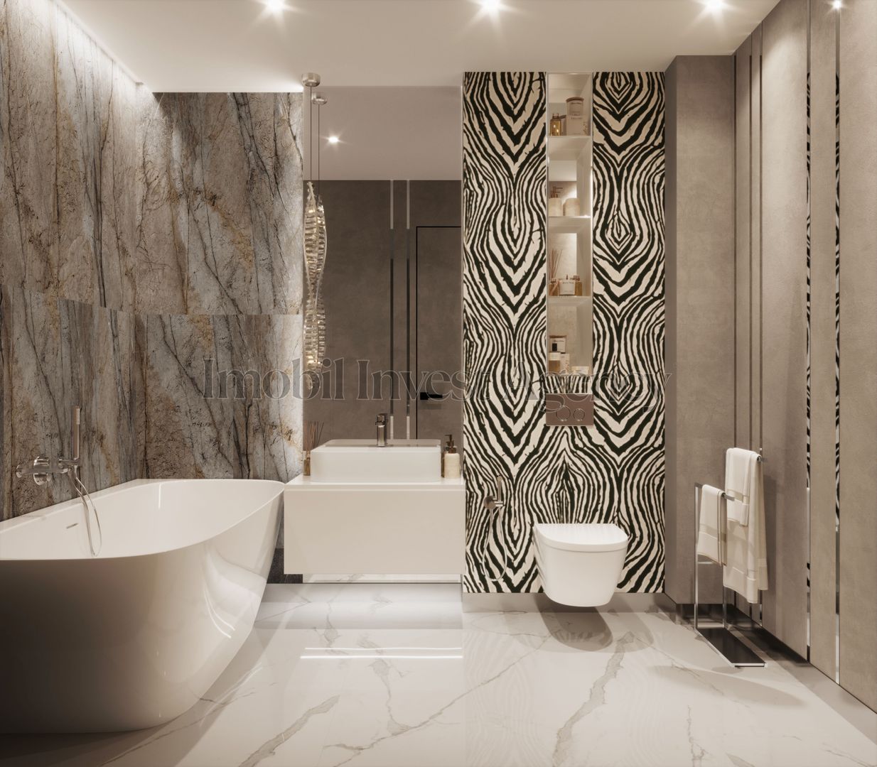 Apartament 2 Camere-Ansamblul Elyssia Aviatiei. - Poză 14