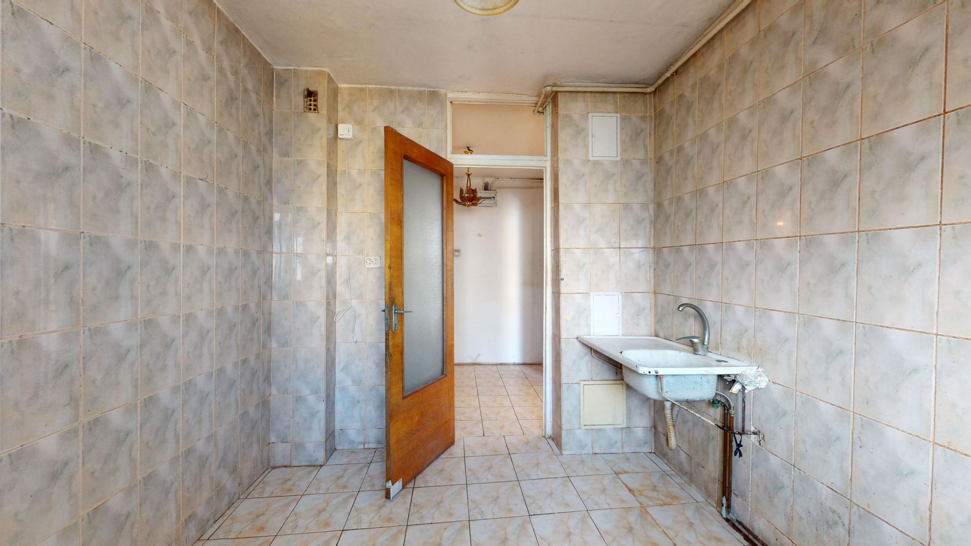 Apartament 3 camere decomandat 65 mp utili Bloc 1984 reabilitat - Poză 11