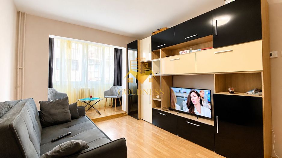 2 camere, semideco. modern, Manastur, etajul I , Sud, Gr. Alexandrescu - Poză 1
