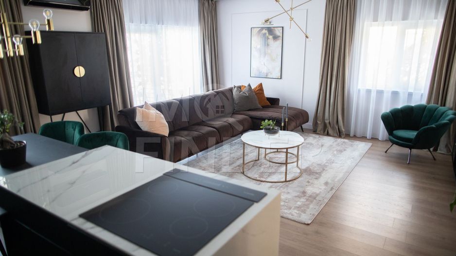 Apartament de LUX cu Gradina 150 mp si Parcare zona Andrei Muresanu - Poză 1