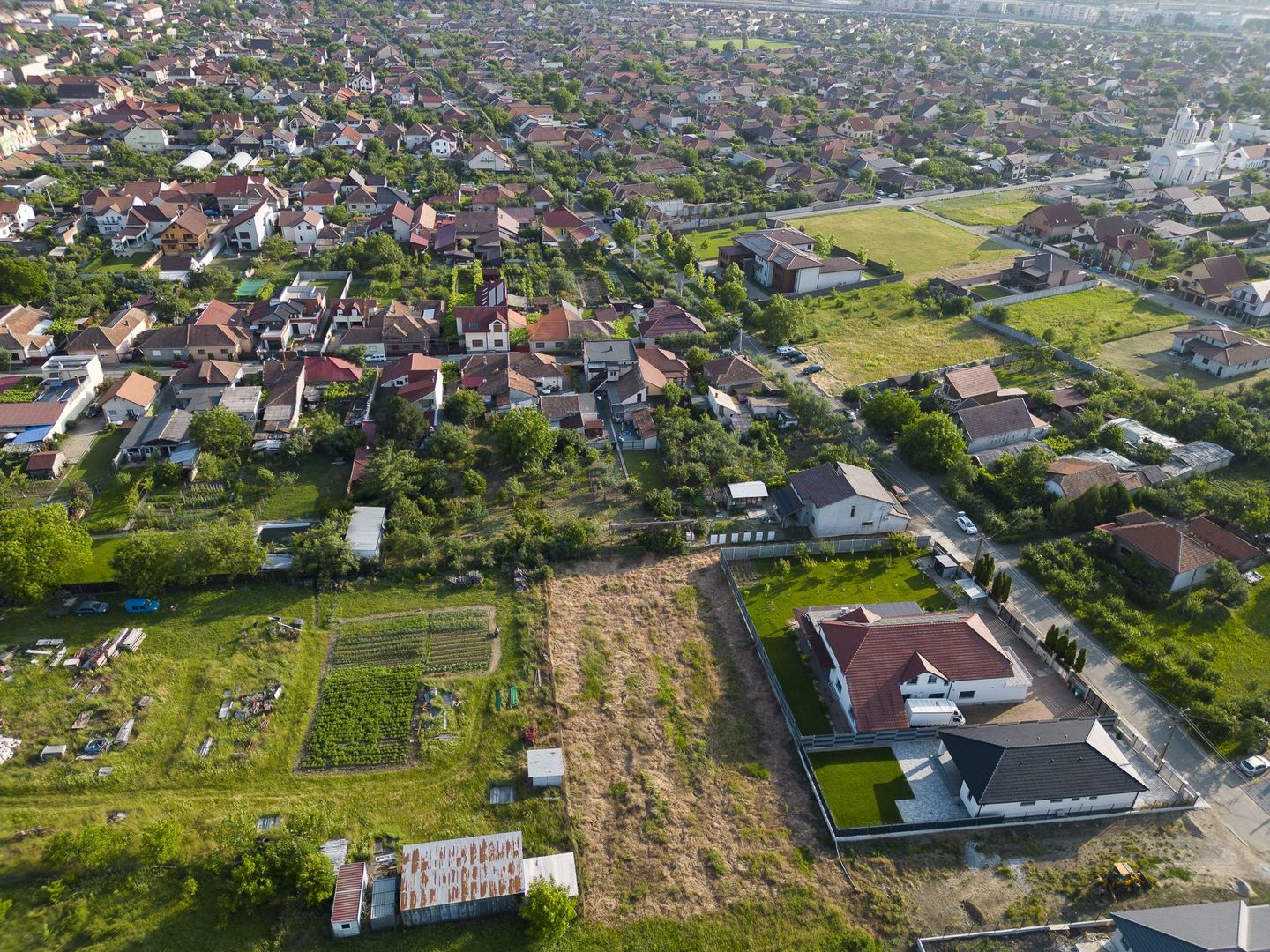 Teren intravilan 1336 mp în Grădiște, Arad - Poză 14