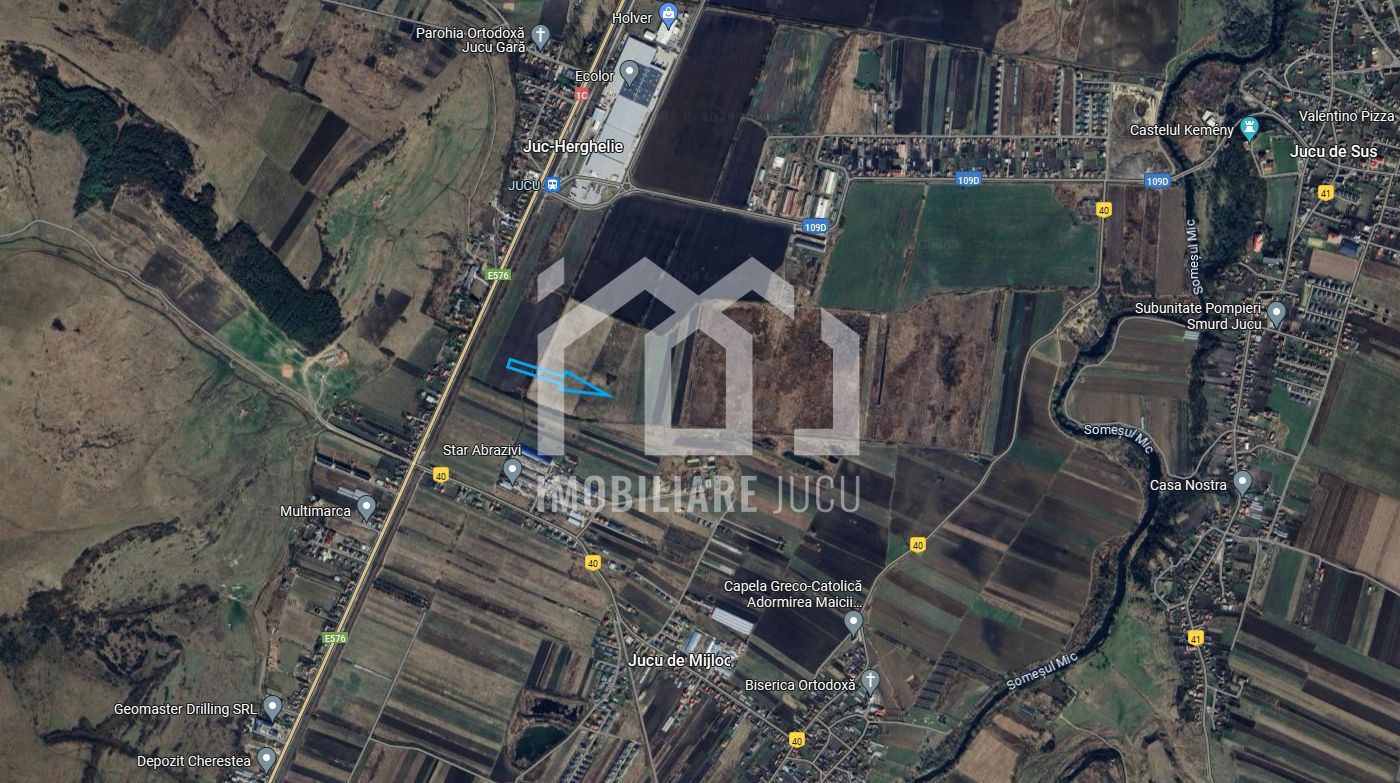 Teren industrial 5800 mp, Jucu de Mijloc - Poză 1