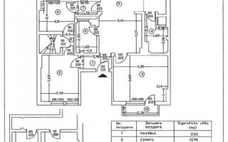 Apartament 3 camere Victoriei - Imobil 1940 - Poză 7