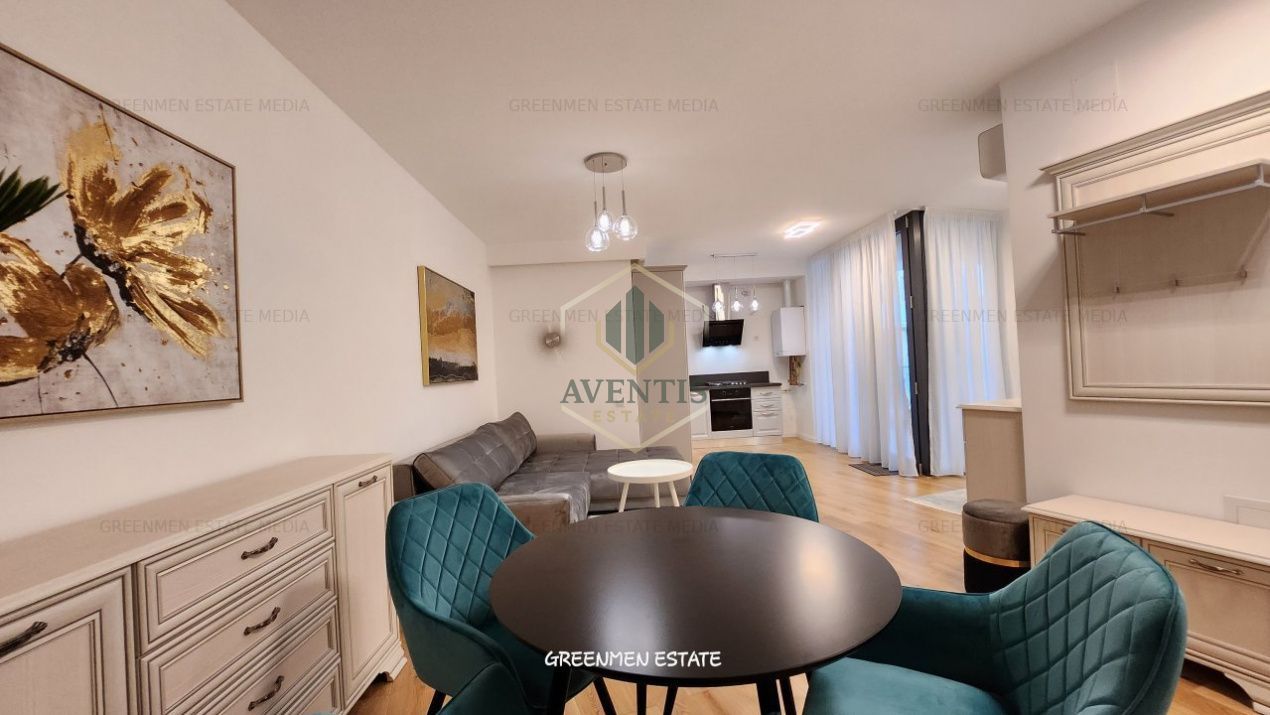 Bloc nou cu piscina exterioara, parcare subterana, Unirii Union - Poză 3