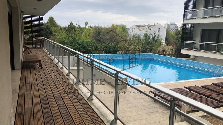 APARTAMENT CU 3 DORMITOARE LA INCHIRIERE IN COMPLEX CU PISCINA - Poză 11