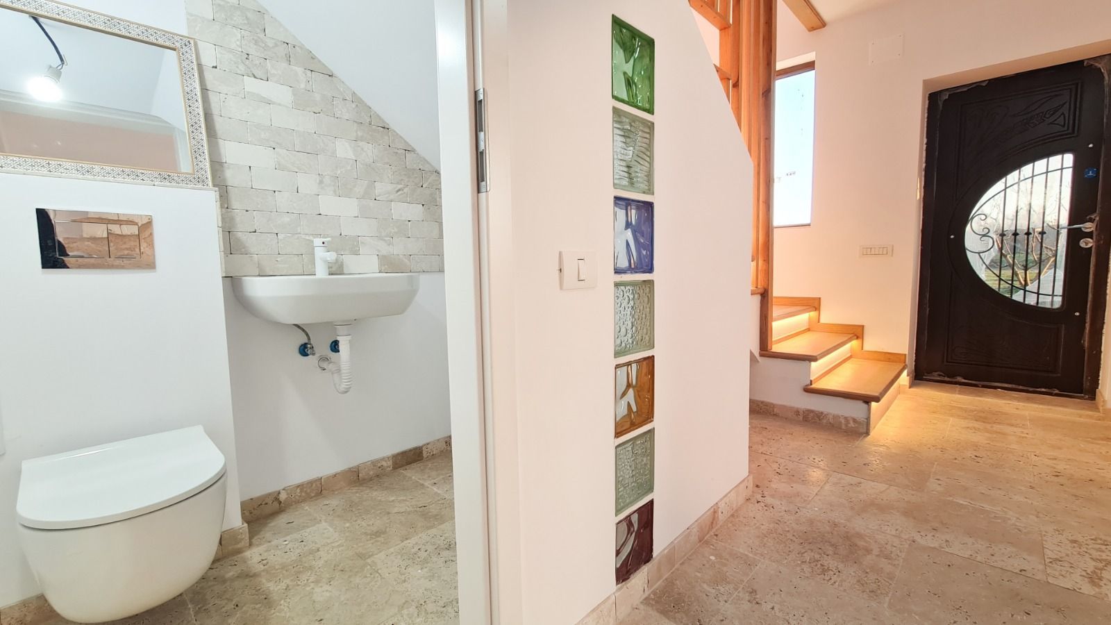 Casa noua, Green City, parter ,etaj , mansarda, 150mp utili,lux - Poză 6