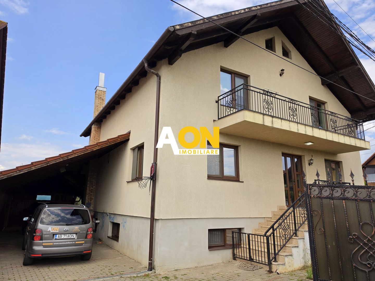 Casa 5 camere, mobilata, utilata,  427 mp teren, Barabant - Poză 1