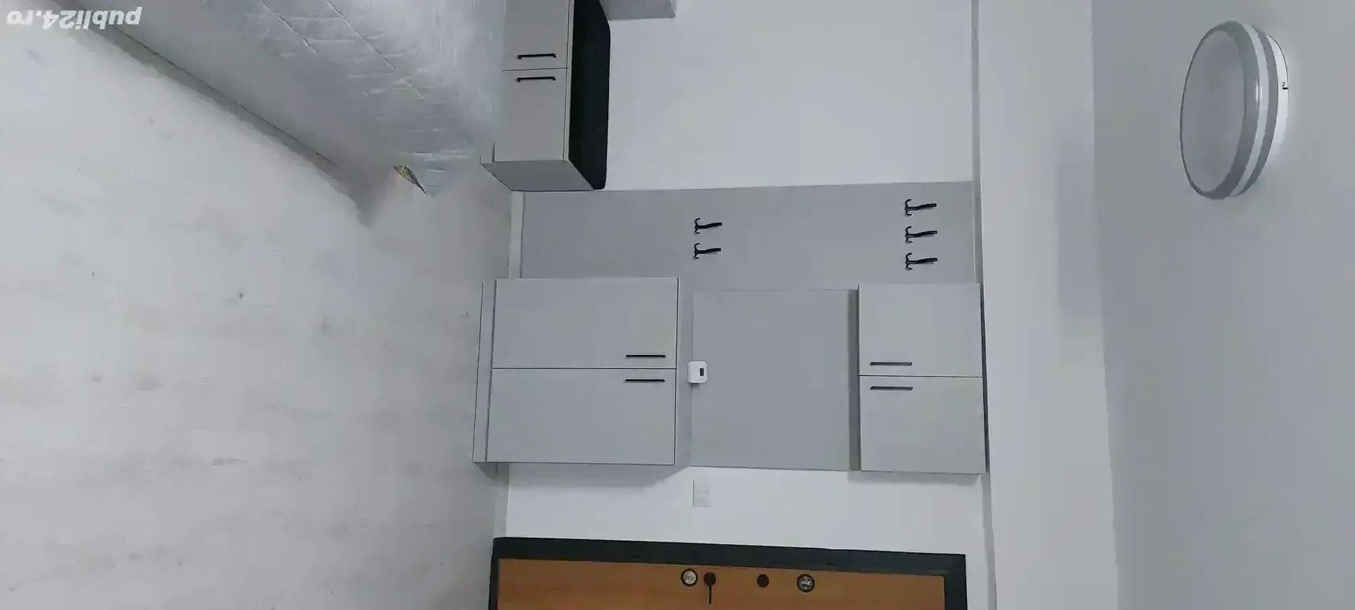 Garsonieră  complet mobilata si utilata, gradina si parcare proprie - Poză 6