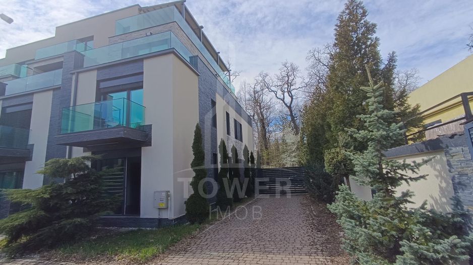 CASĂ MODERNĂ DE ÎNCHIRIAT | ZONĂ EXCLUSIVISTĂ | APROAPE DE PARCUL SUBARINI - Poză 15