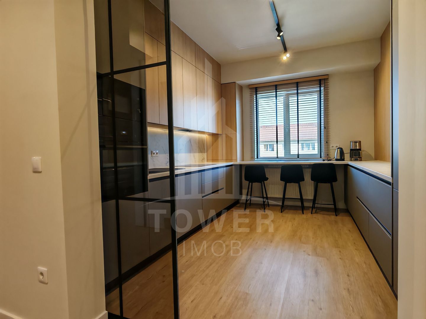 Apartament prima inchiriere cu 3 camere, nou, mobilat lux. - Poză 6