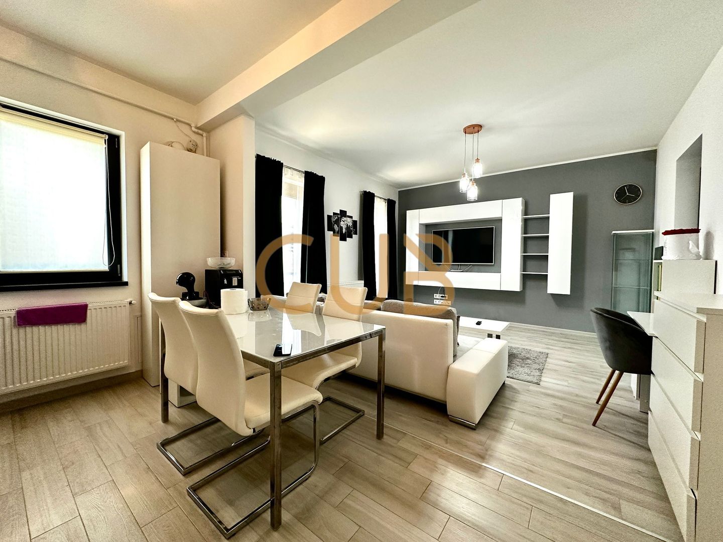 Ap2cam mobilat+utilat | parcare ,centrala, bloc nou | Pet Friendly - Poză 2