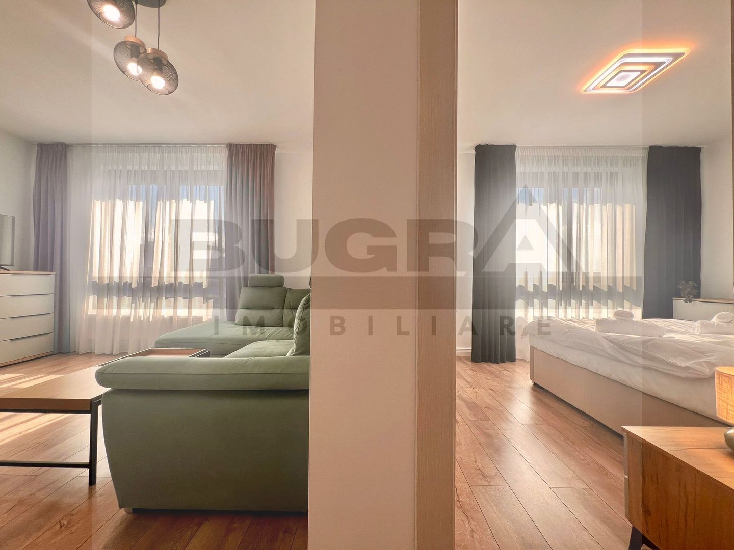 Apartament de 2 camere, 60mp, parcare subterana, zona Iulius Mall - Poză 8