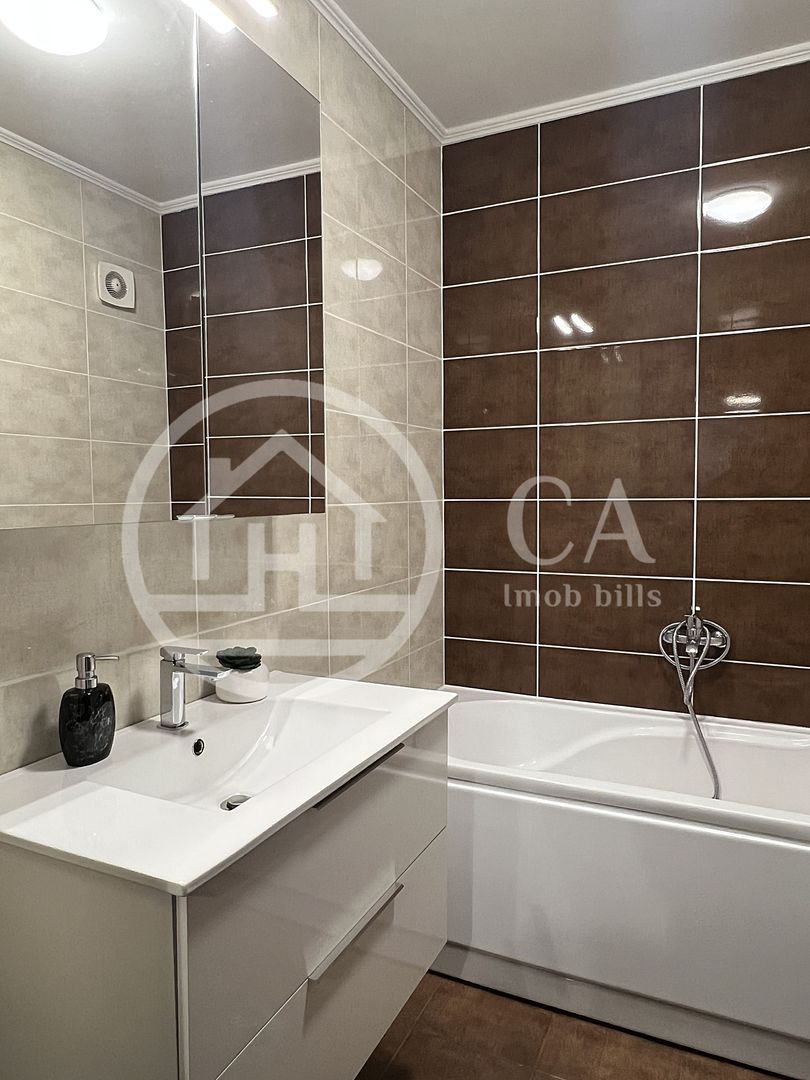 Apartament cu 2 camere de inchiriat in zona Rogerius, Oradea - Poză 7