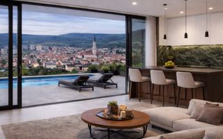 Proiect nou! Case cu view , zona Drumul Sigmirului - Poză 1